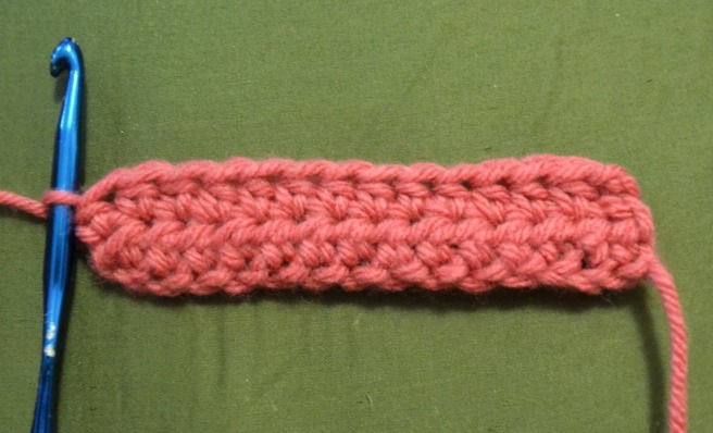 How to do a half double crochet